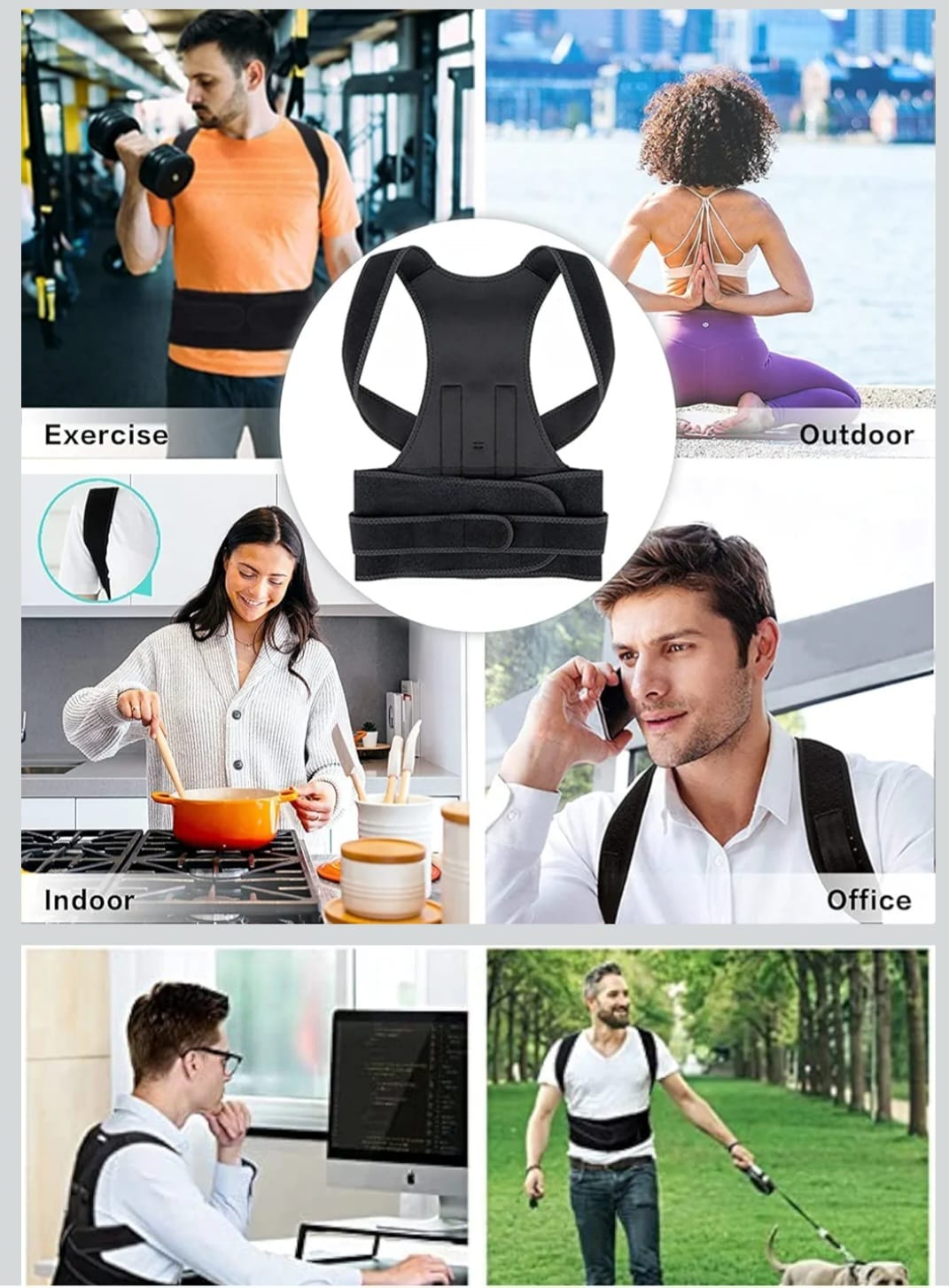 Posture Corrector Belt Unisex
